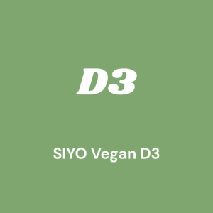 SIYO Vegan D3